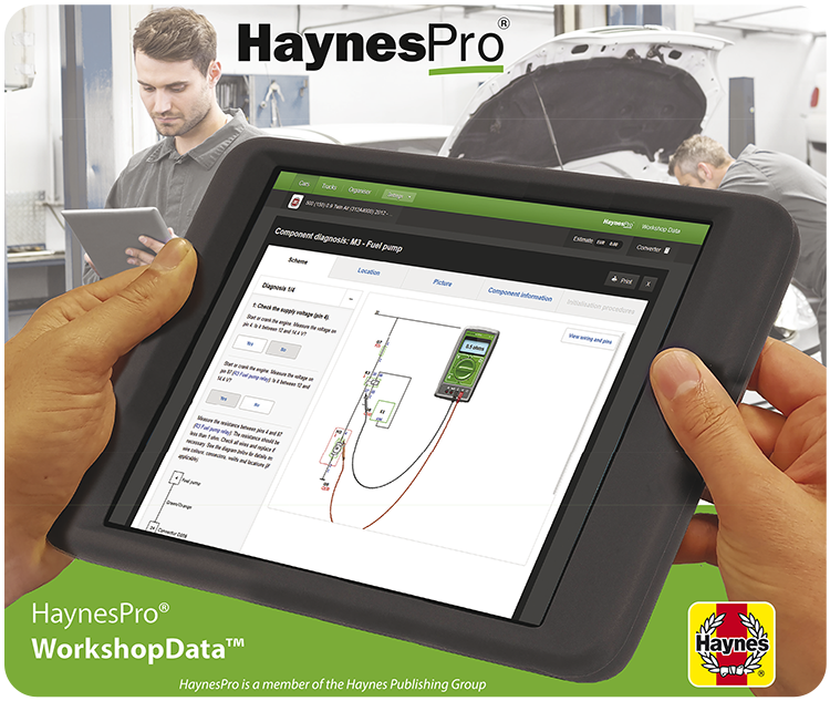 více info o HaynesPro WorkshopData
