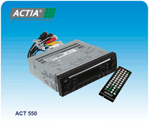 Přejít na stránku: Multimediální přehrávače ACTIA
