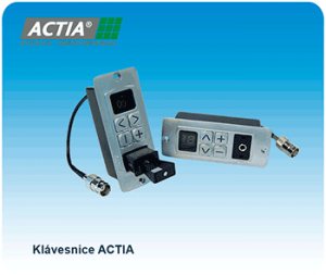 Přejít na stránku: Multikanálový audio systém ACTIA