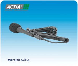 Přejít na stránku: Mikrofony ACTIA